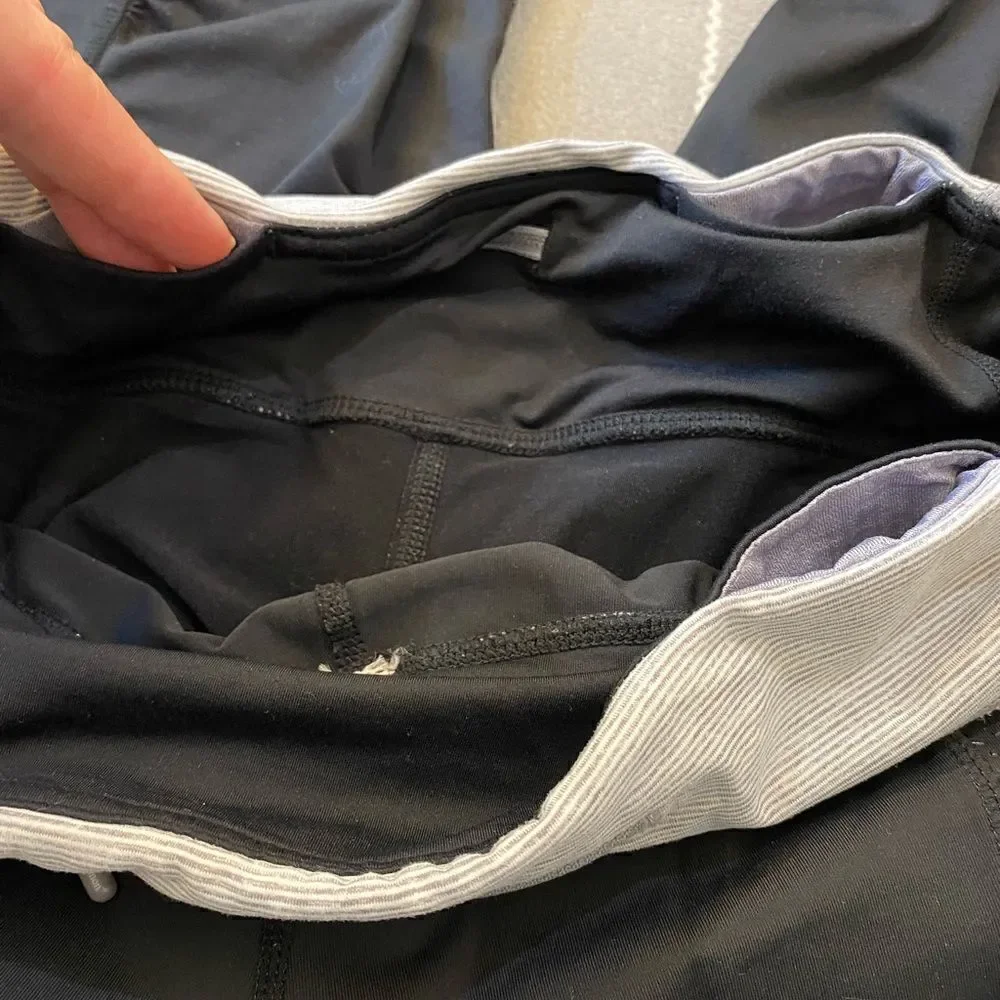 Lululemon Run A Marathon Crop Leggings Women Size 8